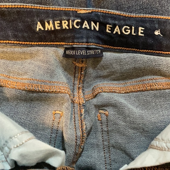 American Eagle super high rise jegging - Picture 4 of 4